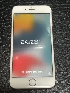 Apple iPhone 6s ローズゴールド 本体