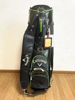 Callaway キャディバッグ LEGACY X HOT ロゴ入り 고장·부품용 품목