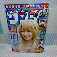 週刊少年サンデー 2010年8月11日号 南明奈 AKB48 - メルカリ