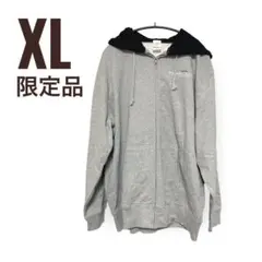 【XL美品】グリッドマン ユニバース ジップアップパーカー ボラー　BORR