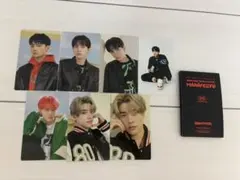 ENHYPEN MANIFESTO トレーディングカード 7枚セット