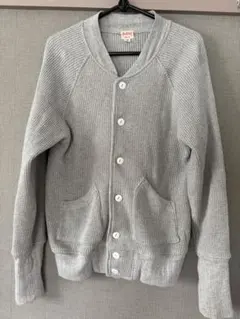 Healthknit グレー カーディガン XSのサムネイル