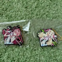 ホロライブ　ラバーストラップ　2個セット
