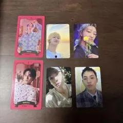 SEVENTEEN シーグリ ナナツアー　トレカ　ミンギュ　the8 まとめ売り