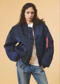 Alpha Industries アルファ　MA1 ユニセックスＬサイズ