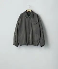 ssstein 25AW 襟レザー ジャケットのサムネイル