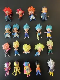 ドラゴンボール　ミニフィギュア　19点セット