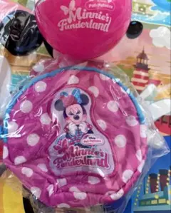 ミニーのポーチ