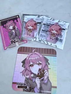 カラフルピーチ スイーツパラダイス コラボ