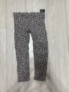 【ほぼ未使用】H&M ヒョウ柄 ボトムス 90 95