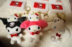 しまむらサンリオ クロミ マイメロ シナモロール カットチャーム