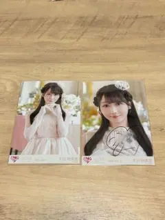最終値下げ】大谷映美里生写真直筆猫衣装猫ヨリチュウヒキセット