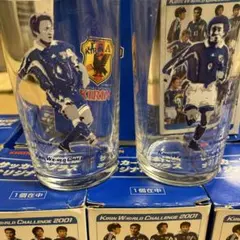 サッカー日本代表オリジナルグラス11個