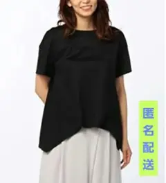 【美品】ノーリーズソフィ⭐リネン素材グログランミラノリブプルオーバーカットソー