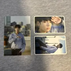 BTS JUNGKOOK チョンジョングク トレカ ポストカードセット 公式