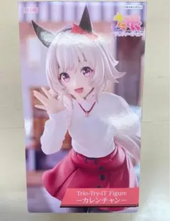 ウマ娘 プリティダービー Trio Try iT カレンチャン フィギュア