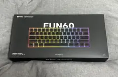MonsGeek FUN60 Pro SP 英語配列 有線 ホワイト