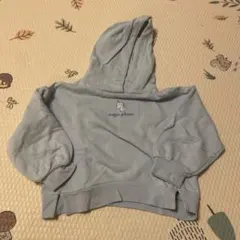 メゾピアノ 子供服 女の子 パーカー 120