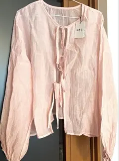 リボンシアートップス