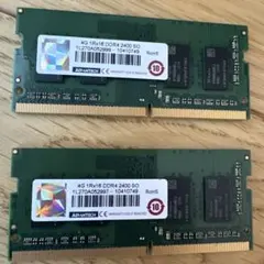 2026年最新】8GB pc4-2400tの人気アイテム - メルカリ
