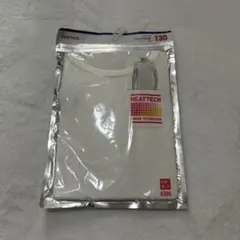 UNIQLO HEATTECH 130 ホワイト下着