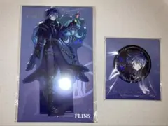 c)原神 ナド・クライ 月引归途 フリンズ アクリルスタンド 缶バッジセット