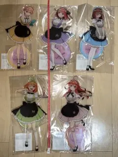 2025年最新】五等分の花嫁 スイパラ アクリルスタンドの人気アイテム