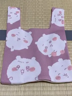 ちいかわ　ニットエコバッグ
