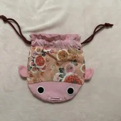 小魚デザイン 収納ポーチ
