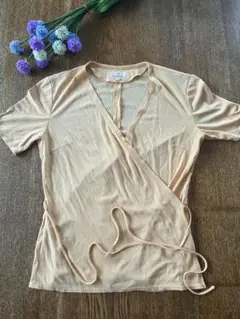 TRUSSARDI カシュクールトップス