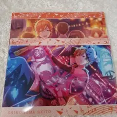【 プロジェクトセカイ 】クリアファイル 東雲彰人 夏祭り
