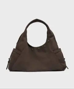 【BLACKUP】アルセンウォッシングレザーショルダーバッグ