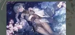 AliceSyndrome 藍沢エマ　プレイマット　c106