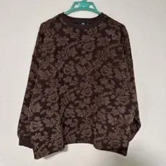 HARE 花柄スウェット