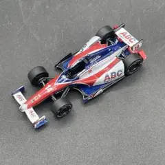 佐藤琢磨　インディー　ABC ミニカー 赤・青・白 1/64スケール　ホンダ