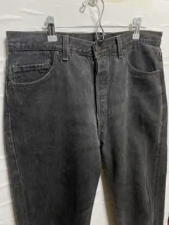 Levi's 501 96s カナダ製 ブラック 後染め ビンテージ - メルカリ
