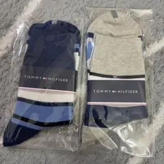 TOMMY HILFIGER ソックス 2足セット 25-27cmのサムネイル
