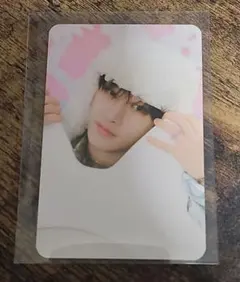 スキズ　5'CLOCK バンチャン　ボックステープトレカ