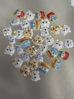 25個デコパーツ、ネイルパーツ
