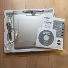WACOM FAVO CTE-640/S0 A5サイズ ペンタブレット - メルカリ