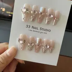 33 NAIL STUDIO ネイルチップ 10個セット