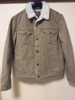 新品　リーバイス　シェルパトラッカージャケット　TYPEIII　ベージュ