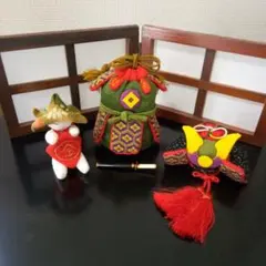 五月人形　ハンドメイド　ちりめん細工