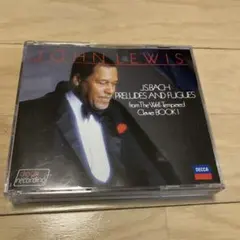 JOHN LEWIS J.S.BACH PRELUDES AND FUGUES