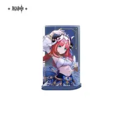 原神　キャラクターPVシリーズ ニィロウ グリッターアクリルスタンド