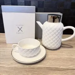 フランフランスープカップ＆ソーサーセット4個セット - メルカリ