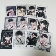 DIABOLIKLOVERS ディアラバ 逆巻ライト ポラ風カード まとめ売り