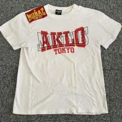モブスタイルx AKLO限定コラボTシャツ 白 S hiphop RGTOのサムネイル