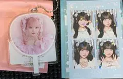 イコラブ 　生写真　齋藤樹愛羅　ミニくじ　8周年ツアー　4カット 魔法少女　宝石