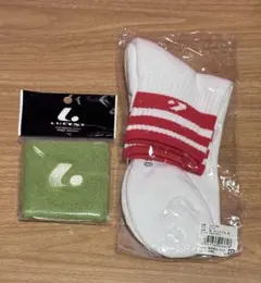 LUCENT ルーセント テニスソックス リストバンド セット